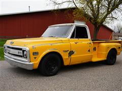 RUN #217 - 1969 Chevrolet C20 Pickup 