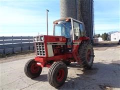 1980 International 186 Hydro 2WD Tractor 