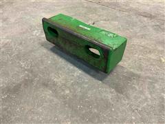 John Deere Tractor Front Weight Bracket 