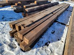 6x6 Dimensional Lumber 