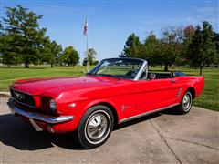 1966 Ford Mustang Convertible 