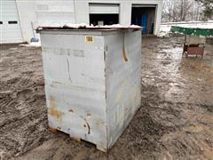 Steel Storage Bin 