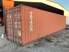 Triton 40' Shipping Container 