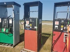 Bennett Single Station Fuel Pump 