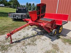 New Holland 166 Windrow Inverter 