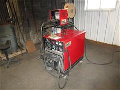 Lincoln Electric DC400 Mig Welder W/LN7 Wire Feed 