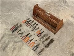 Toolbox & Hand Tools Assortment 