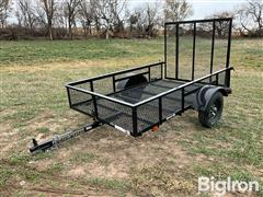 2024 Carry-On 8’ S/A Utility Trailer 