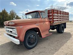 1960 Chevrolet C60 Viking S/A Grain Truck 