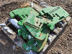 John Deere Suitcase Weights 