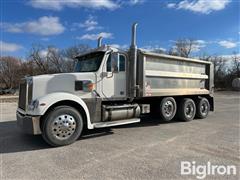 2014 Freightliner Coronado 132 Tri/A Dump Truck 