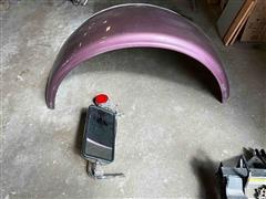 Kenworth Fender & Mirror Assembly 