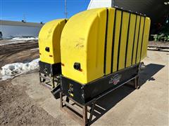 Demco Sidequest Saddle Tanks With Stands 