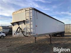 1995 Timpte Walking Floor T/A Grain Trailer 