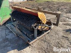 Sweepster Broom Skid Steer Attachment 