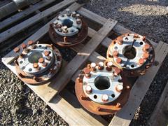 New Holland T-7 And T-8 MFWD Tractor Axle Hubs 