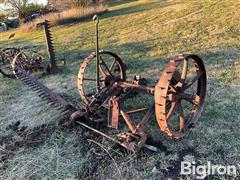 International Antique Sickle Mower 