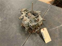 1956 Chevrolet 265ci Carburetor 