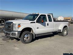 2015 Ford F350 XL Super Duty 4x4 Extended Cab Dually Pickup 