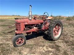 1949 Farmall / McCormick H 2WD Tractor 