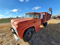 1963 Chevrolet C60 S/A Grain Truck W/Hoist 