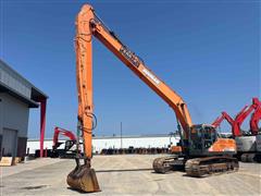 2015 Doosan DX300LC-5 Long Reach Excavator 