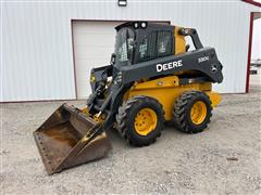 2017 John Deere 330G Skid Steer 