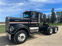 1977 Kenworth W900 T/A Day Cab Truck Tractor 