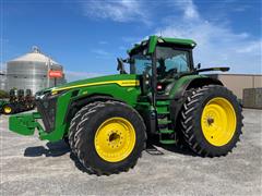 2022 John Deere 8R 410 MFWD Tractor 