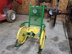 Shop Built Steel John Deere Rocking Chair 