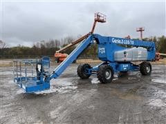 2008 Genie Z-135/70 Self-Propelled 4WD Articulating Boom Lift 