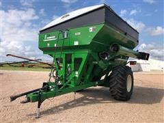 Parker 839 2 Wheel Grain Cart 