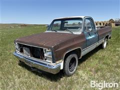1984 Chevrolet C10 Pickup 