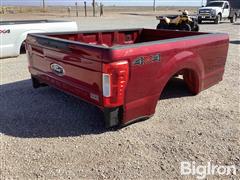 2017 Ford F250 Pickup Bed 