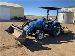 2002 New Holland TC35S Compact Utility Tractor 