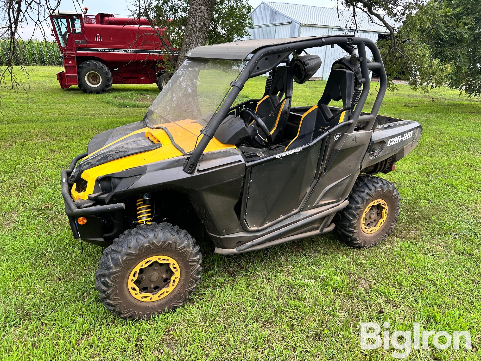 2012 Can-am Commander 4x4 UTV 