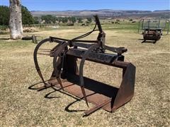 Homemade Loader Bucket 