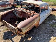 1955 Chevrolet 4Dr Frame & Body 