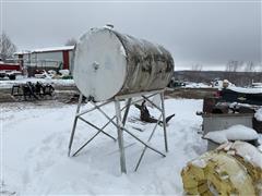 300 Gal Fuel Tank On Stand 