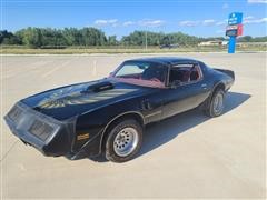 1979 Pontiac Firebird Trans Am 2 Door Coupe 