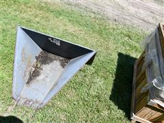 Skid Steer Stump Bucket 