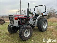 1988 White Field Boss 37 MFWD Compact Utility Tractor 