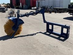 2022 Handy HFBS36 Feed Bunk Sweeper Skid Steer Attachment 
