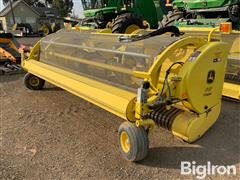 2021 John Deere 649 Premium Windrow Forage Header 