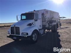 2008 Kenworth T300 Feed Truck 