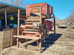 Shop Built Seed Cleaner 