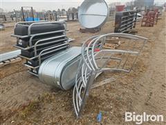 Feed Bunks, Round Bale Feeder & Water Tanks 