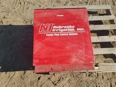 Nebraska Irrigation Standard Zimmatic Style Center Pivot Irrigation Control Panel 