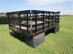 Flatbed W/Removable Racks 