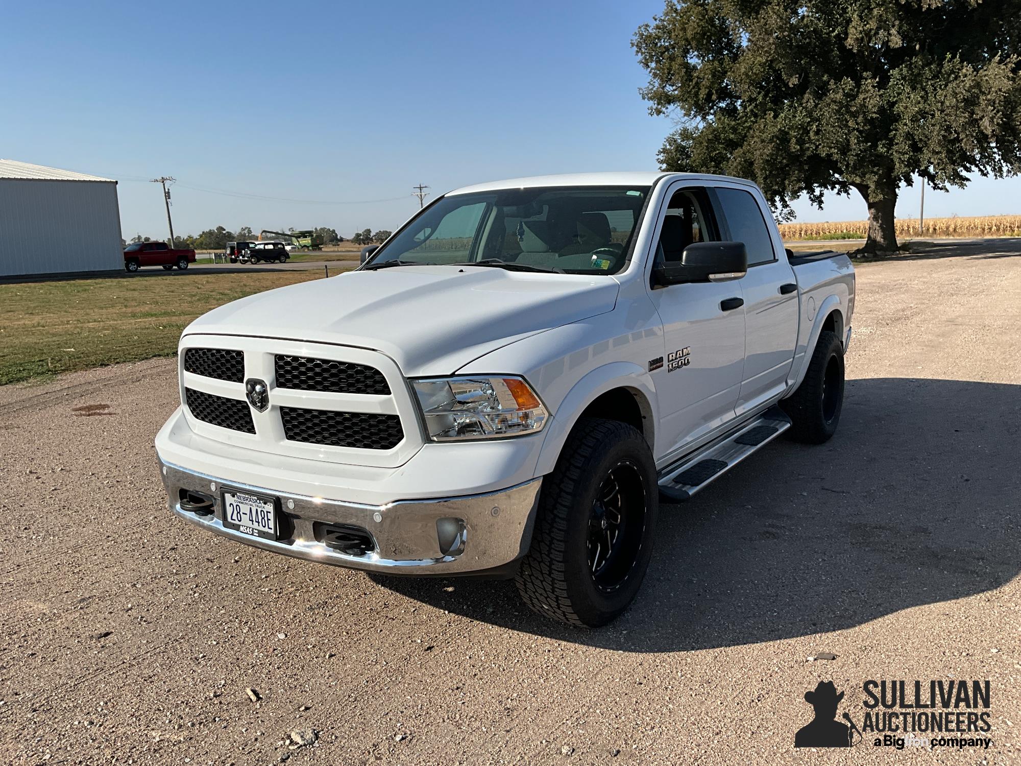 2015 RAM 1500 SLT 4X4 Pickup 